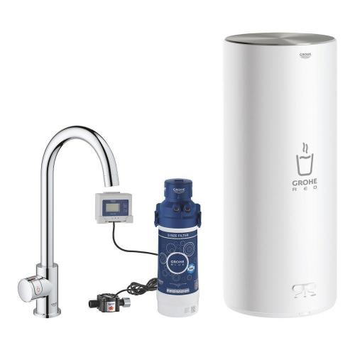 Смеситель с бойлером Grohe Red Mono