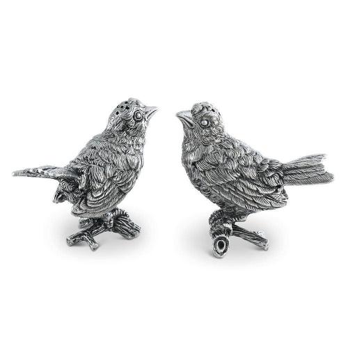 Солонка и перечница 7,6 см Vagabond House Song Bird