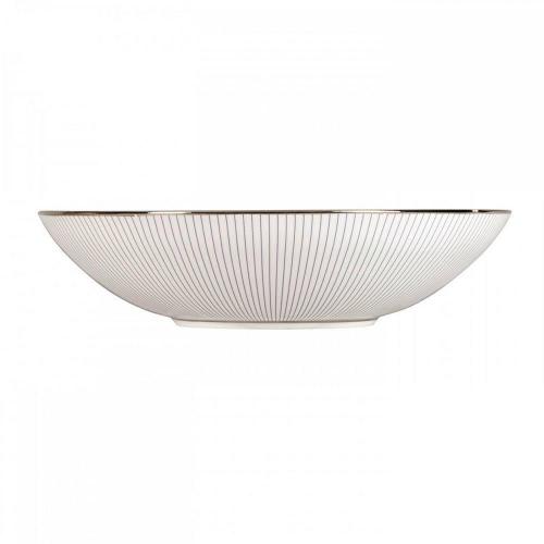 Тарелка суповая 23 см Wedgwood Jasper Conran Pin Stripe