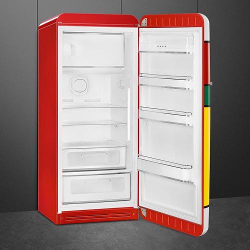 Холодильник однокамерный 153х60 см Smeg 50’s Style FAB28RDMC5 разноцветный