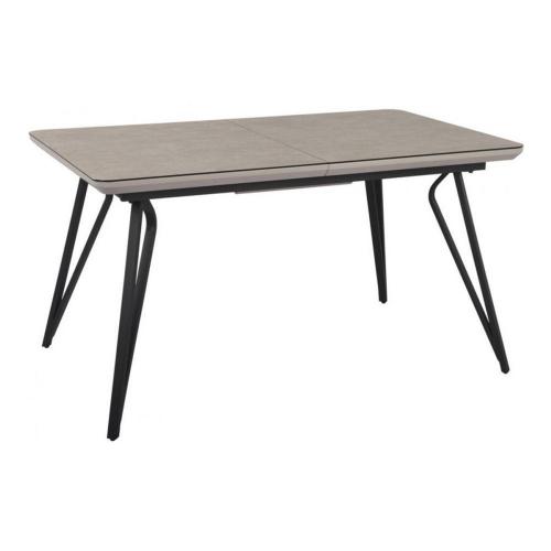 Обеденный стол раскладной 140х80 см M&K Грейс кремовый