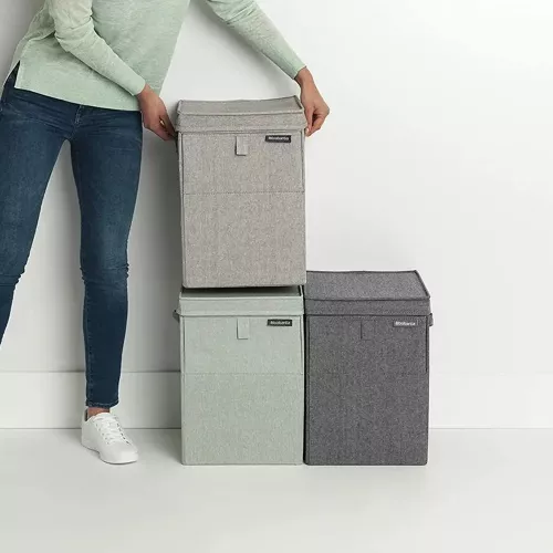 Сумка для белья 32х37 см Brabantia зеленая