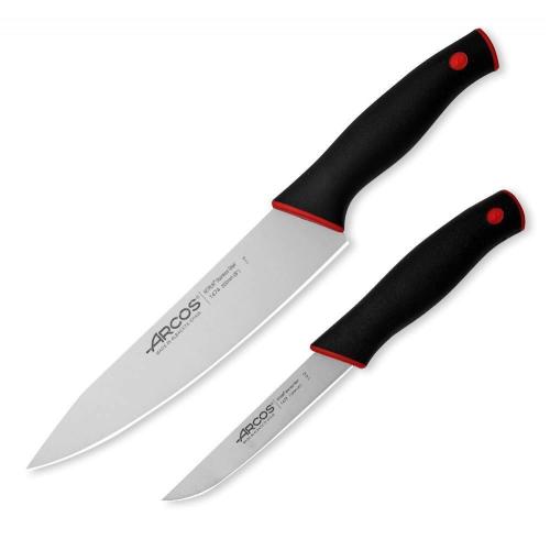 Набор ножей Arcos Duo 2 пр черный