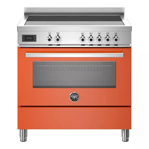 Варочный центр 89,5х60 см Bertazzoni Professional PRO95I1EART оранжевый