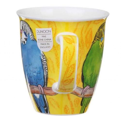 Кружка Волнистые попугаи 480 мл Dunoon Nevis Tropical Birds
