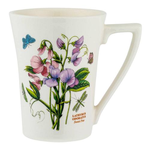 Кружка 9х11,5 см 280 мл Portmeirion Botanic Garden белая