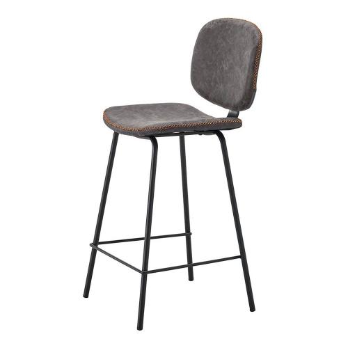 Барный стул 43х53х97,5 см ESF серый