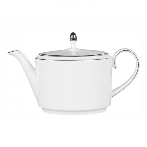 Чайник заварочный 1,4 л Wedgwood Vera Wang Blanc Sur Blanc