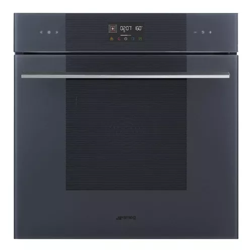 Электрический духовой шкаф 59,7 см Smeg Linea SO6102TG серый