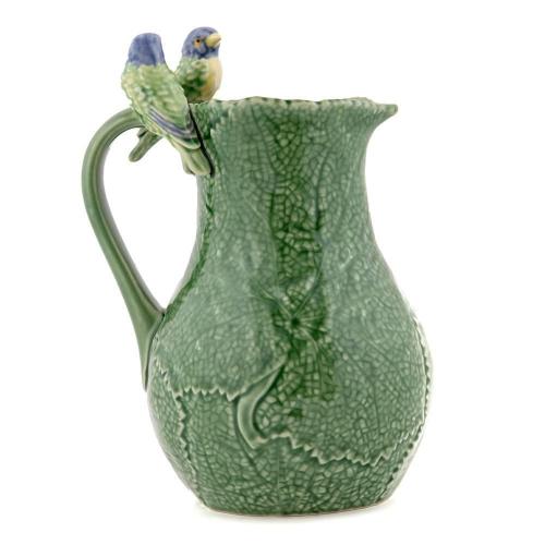 Кувшин Cinerária with Birds 1,8 л Bordallo Pinheiro Pitchers
