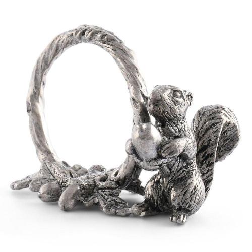 Набор колец для салфеток Squirrel Branch 4,5х6,4 см Vagabond House Woodland Creatures 2 пр