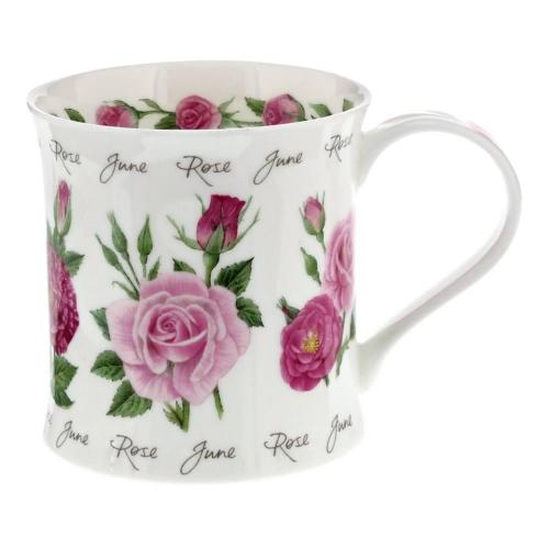Чайная пара Июнь 300 мл Dunoon Wessex Flower Of The Month