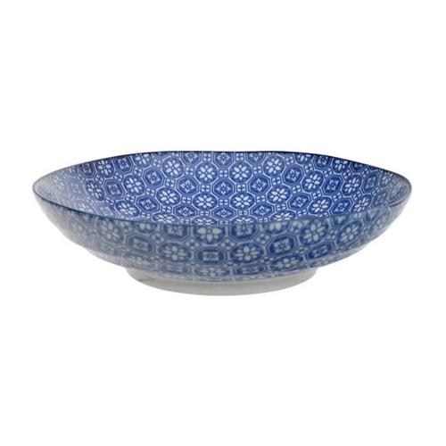 Тарелка суповая 21 см Tokyo Design Nippon синяя