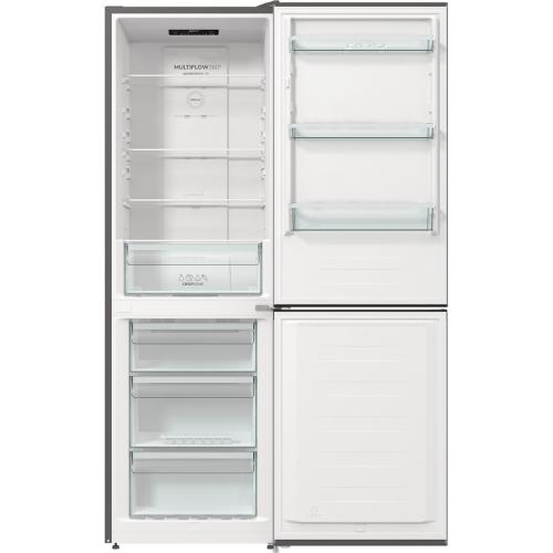 Холодильник 185х60 см Gorenje Essential NRK6191ES4 стальной