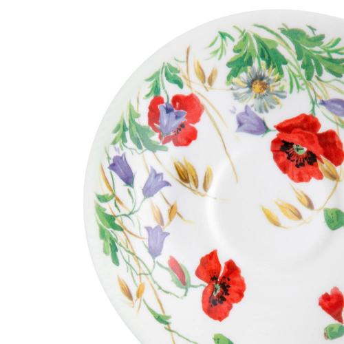 Чайная пара 450 мл Roy Kirkham Floral белая