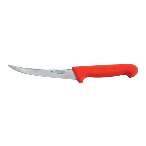 Нож PRO-Line обвалочный, красная пластиковая ручка, 15 см, P.L. Proff Cuisine