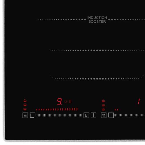 Индукционная варочная панель 59,5 см Kuppersberg High-Tech ICS 645 F черная
