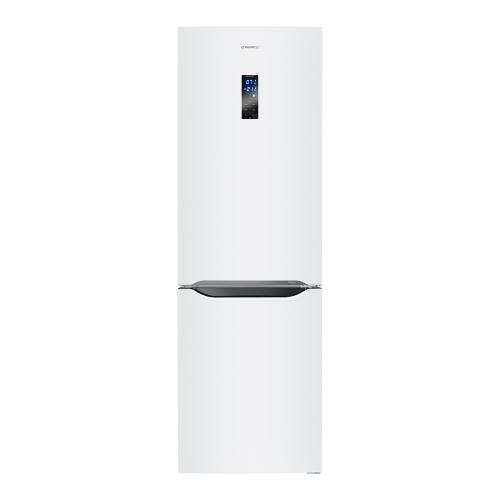 Холодильник 187х55,5 см Maunfeld MFF187NFW10 белый