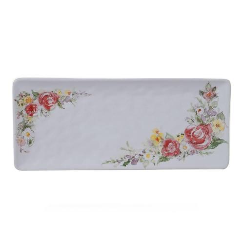 Блюдо сервировочное 28x12 см Certified international corp Милый кролик