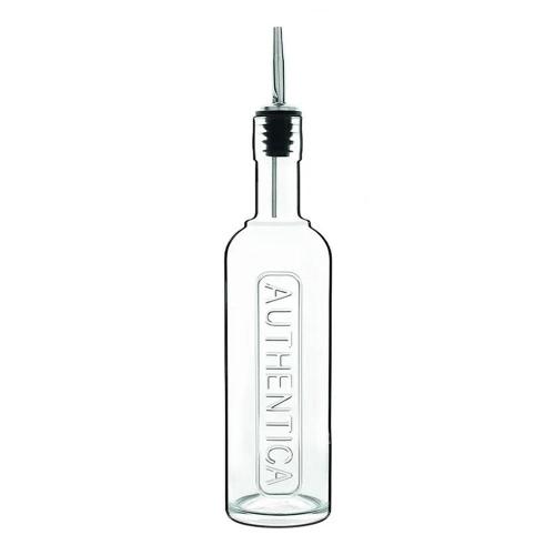 Бутылка с дозатором 250 мл Luigi Bormioli Mixology прозрачная