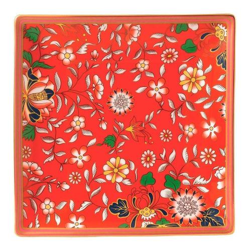 Сервировочное блюдо Crimson Jewel 15х15 см Wedgwood Wonderlust