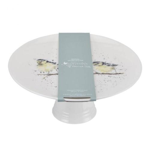 Блюдо для торта Птицы 25 см Royal Worcester Забавная фауна