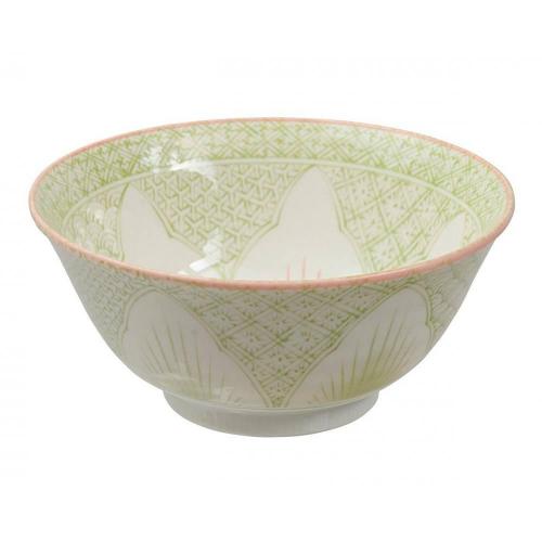 Пиала 15,5 см 500 мл Tokyo Design Mixed Bowls зеленая