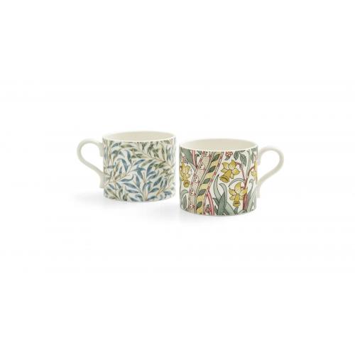 Набор кружек Spode Morris & Co белый 2 пр