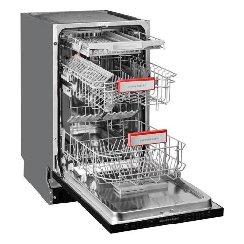 Встраиваемая посудомоечная машина 44,8 см Kuppersberg GS 4557 черная