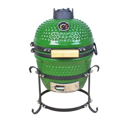 Гриль угольный 27,2 см Maybah Grills Kamado A-13 зеленый