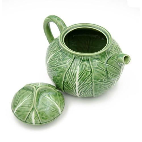 Чайник 1,9 л Bordallo Pinheiro Cabbage