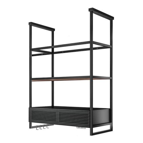 Настенная вытяжка 80 см Elica Feel Open Suite BL/F/80 черная
