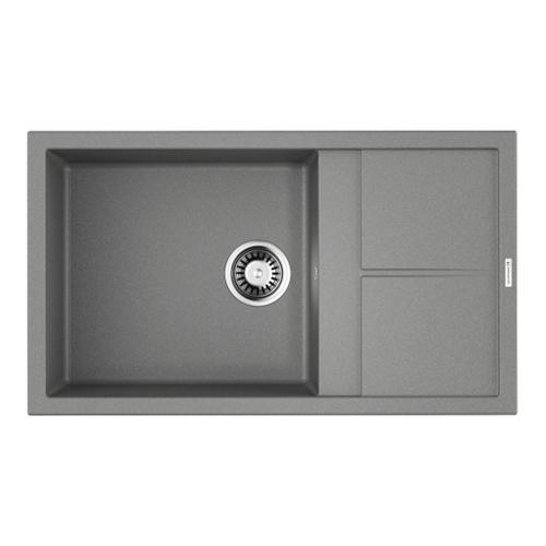 Кухонная мойка 86 см Omoikiri Solidity Sumi 86-GR leningrad grey - 1 фото