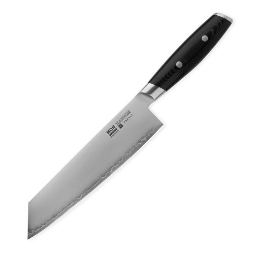 Нож поварской Kiritsuke 20 см YAXELL Mon чёрный