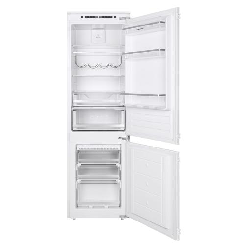 Встраиваемый холодильник 178х54 см Maunfeld MBF177NFFW белый