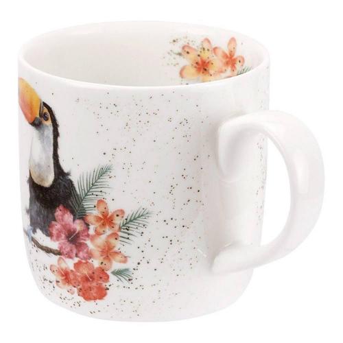 Кружка Тукан 310 мл Royal Worcester Забавная фауна