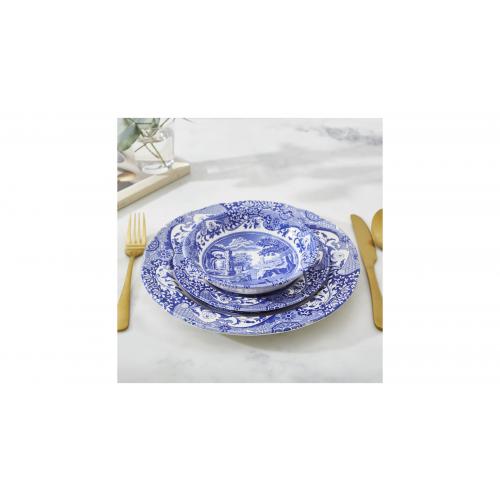 Тарелка обеденная 27 см Spode Blue Italian синяя