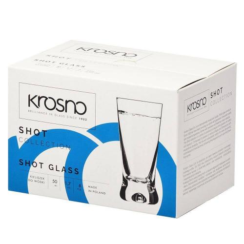 Стопка для водки 50 мл Krosno Shot - 3 фото