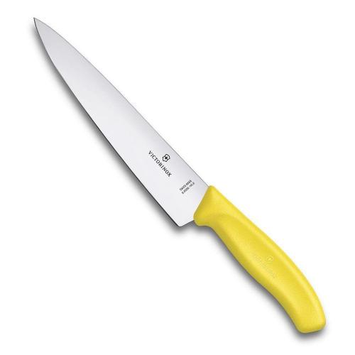 Нож разделочный 19 см Victorinox Swiss Classic желтый