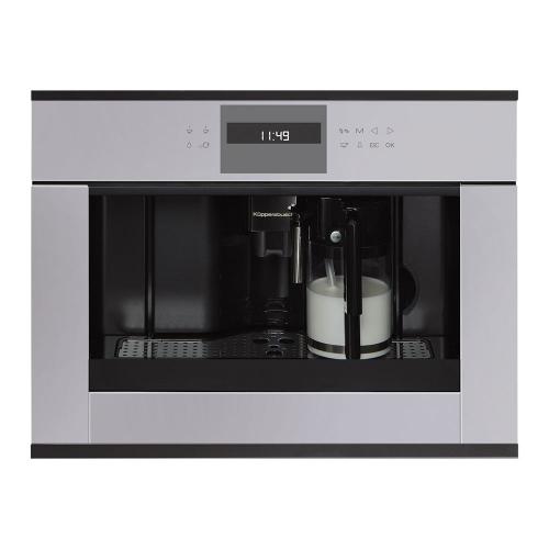 Встраиваемая автоматическая кофемашина Black Velvet 56х45 см Kuppersbusch K.5 CKV 6550.0 G5 серая