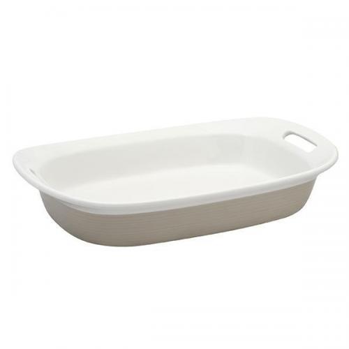 Форма для запекания 2,8 л CorningWare Etch бежевая