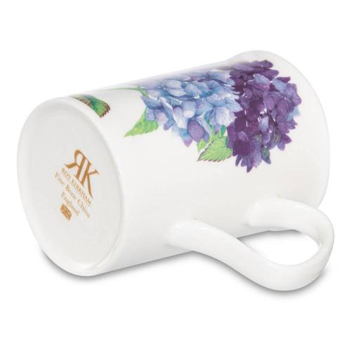 Кружка 320 мл Roy Kirkham Floral белая