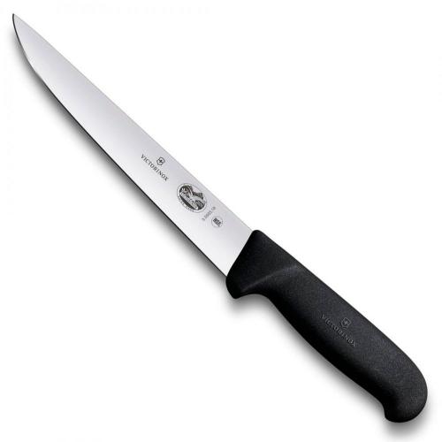 Нож обвалочный 18 см Victorinox Fibrox черный