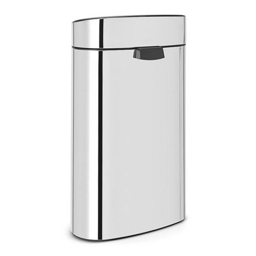 Ведро для мусора 10/23 л Brabantia Touch Bin стальное