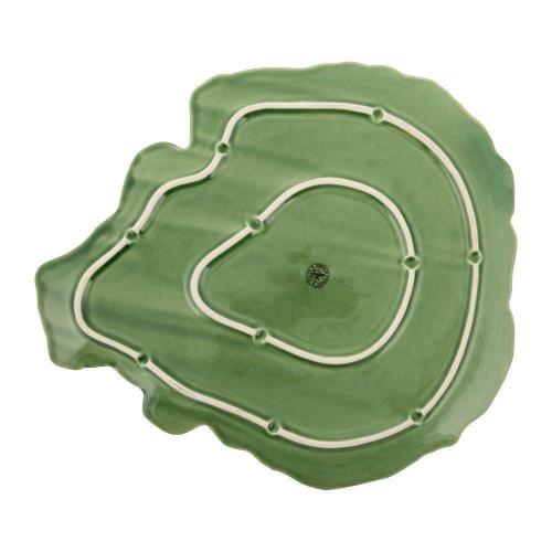 Блюдо для сыра 39,5х35,5 см Bordallo Pinheiro Cabbage