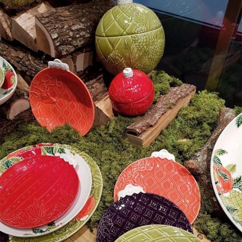 Конфетница 13,8х15,5 см Bordallo Pinheiro Christmas
