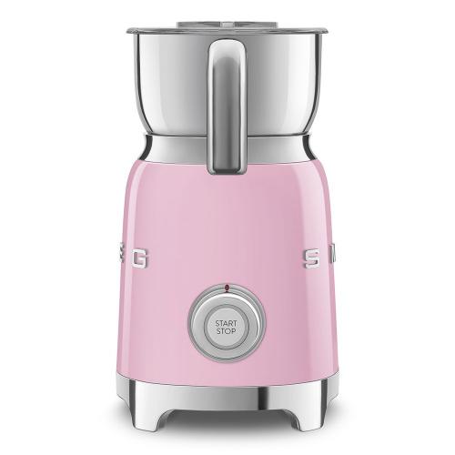 Пеновзбиватель 0,6 л Smeg Style 50's MFF11PKEU розовый