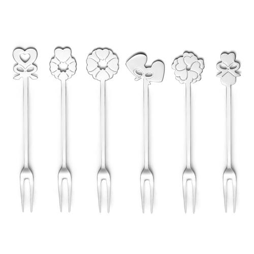 Набор столовых на 6 персон Guzzini Cutlery Love 6 пр