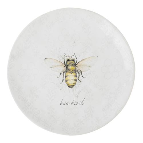 Тарелка закусочная Bee kind 21 см Certified international corp Пчелки