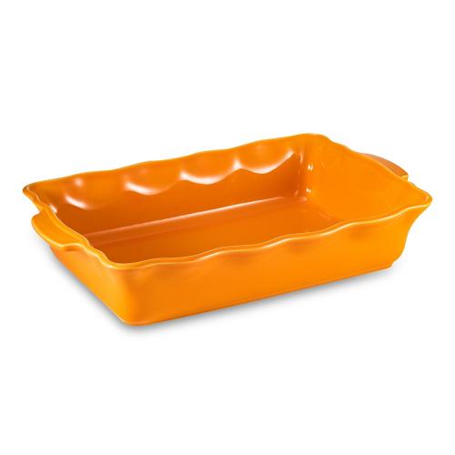 Блюдо для запекания 41х25 см Esprit de cuisine Festonne красное